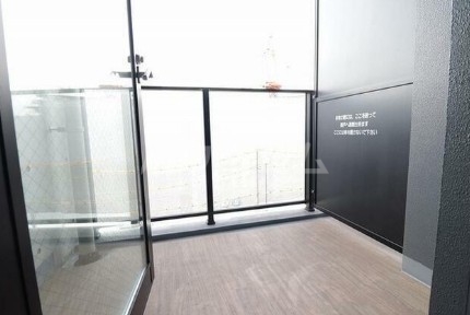 11/18 バルコニー