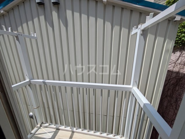 9/23 バルコニー