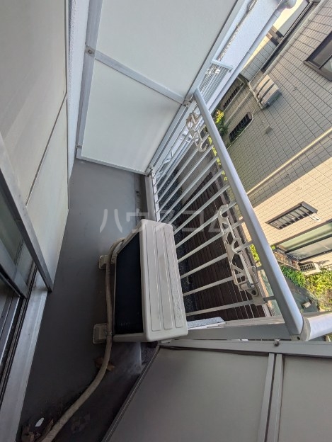 12/22 バルコニー