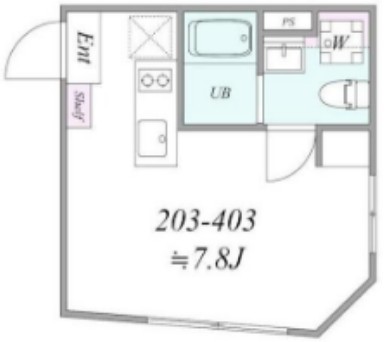 trias117の間取り