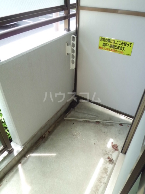 11/17 バルコニー