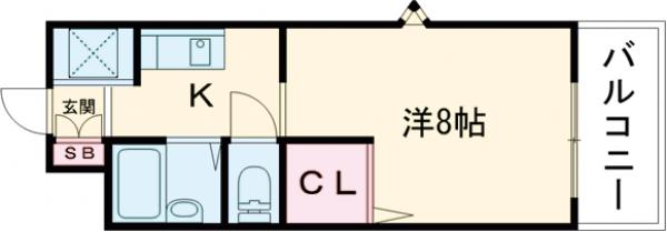 ファーストの間取り