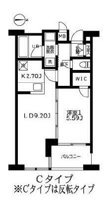 カーザビアンカの間取り