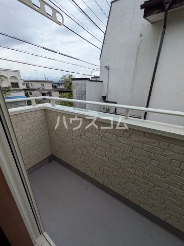 11/24 バルコニー
