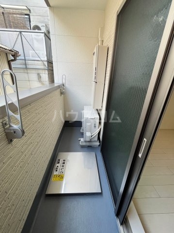 12/23 バルコニー