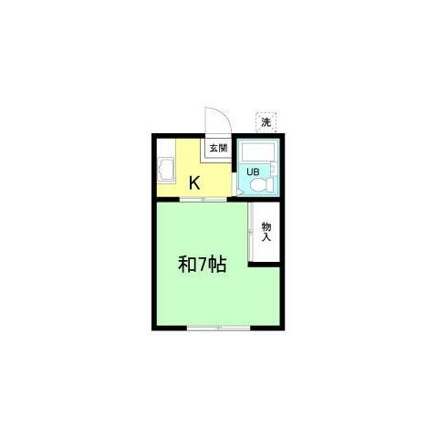 プレステージ伊勢原の間取り