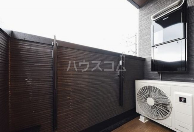 9/20 バルコニー