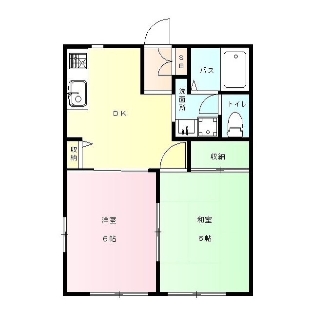 レグルスの間取り