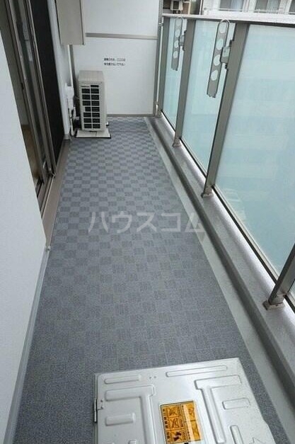 10/27 バルコニー