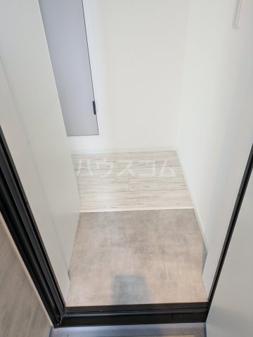 7/22 玄関