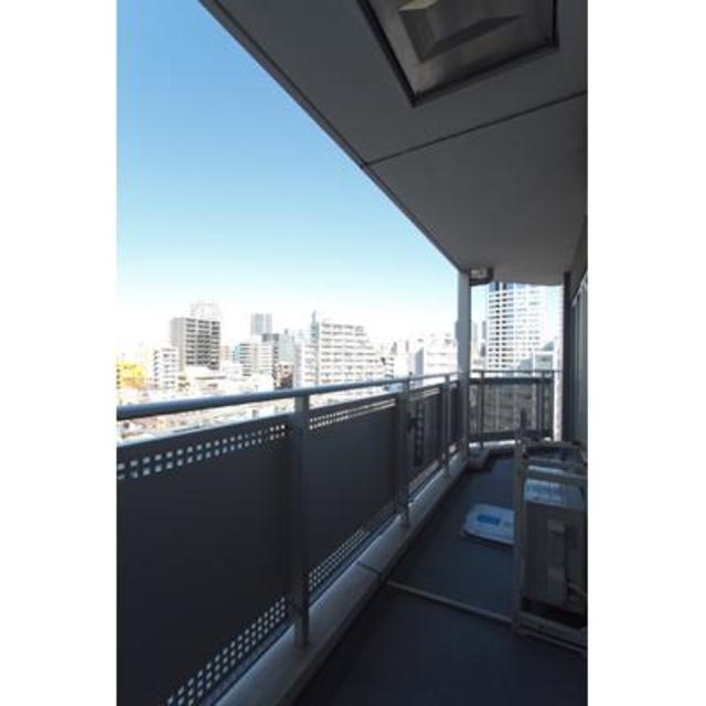 10/22 バルコニー