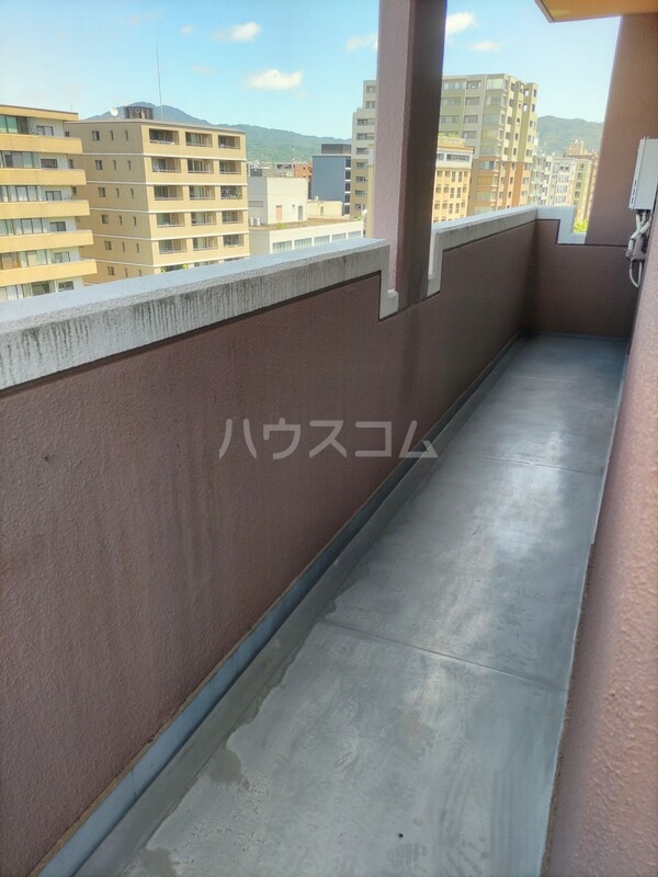 12/18 バルコニー