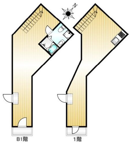 八広の完工年月(2026年5月)築の賃貸マンションの間取り
