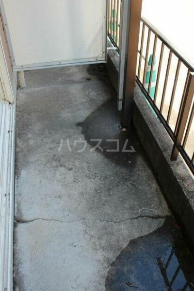 11/21 バルコニー