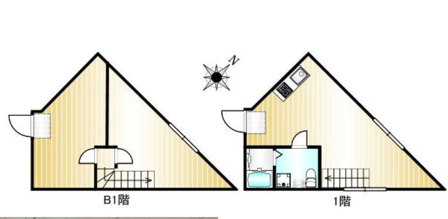 八広の完工年月(2026年5月)築の賃貸マンションの間取り