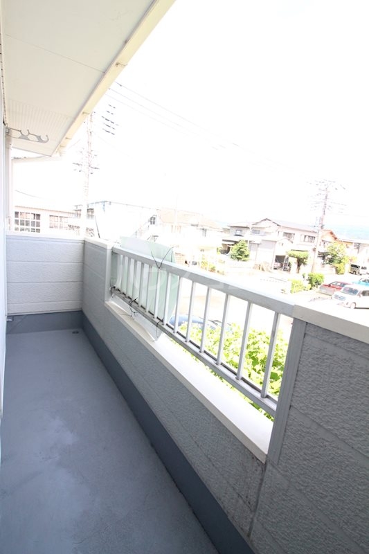 12/23 バルコニー