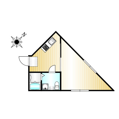 シンフォニア八広の間取り