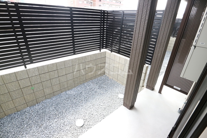 11/24 バルコニー