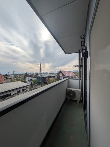 11/21 バルコニー