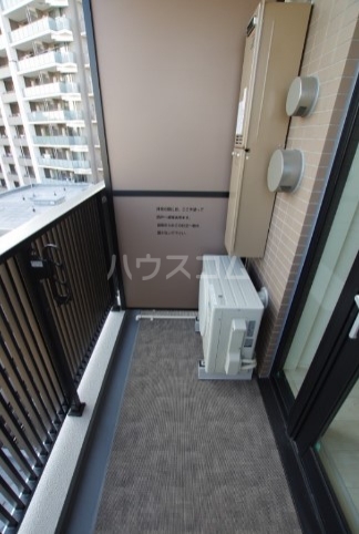 12/22 バルコニー