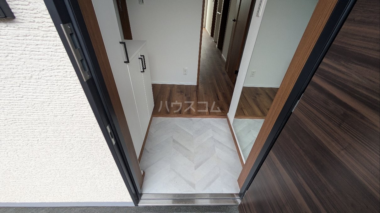 8/21 玄関