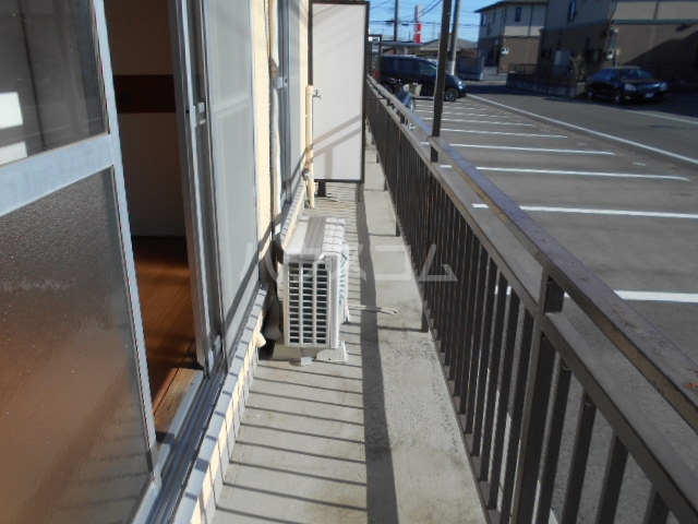 12/17 バルコニー