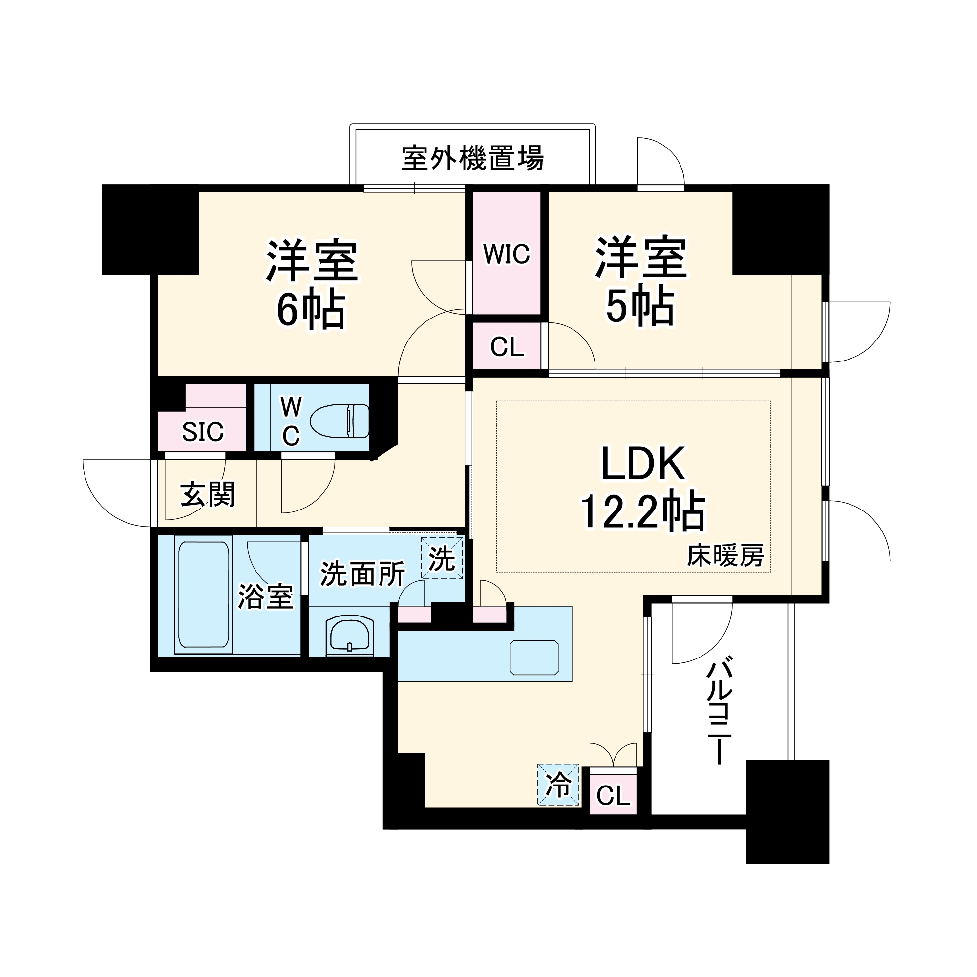間取