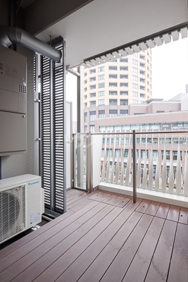 12/20 バルコニー