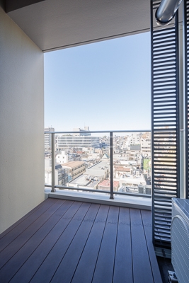 12/20 バルコニー