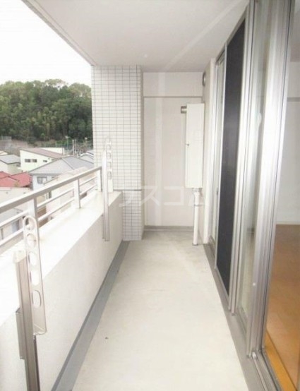 12/19 バルコニー