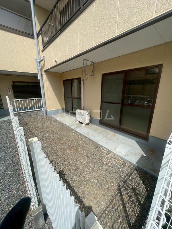 11/21 バルコニー