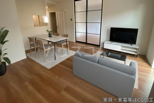 2/14 リビング/ダイニング