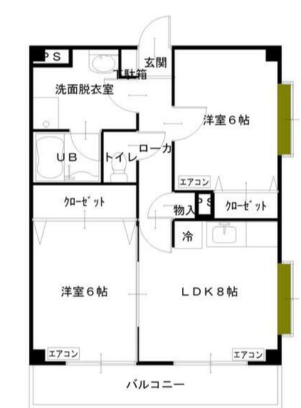 Loro Pianaの間取り