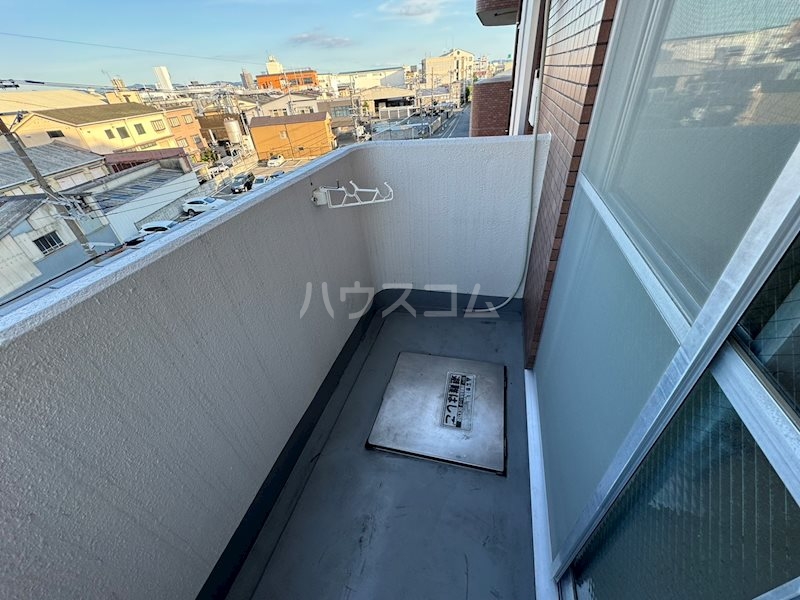 10/24 バルコニー