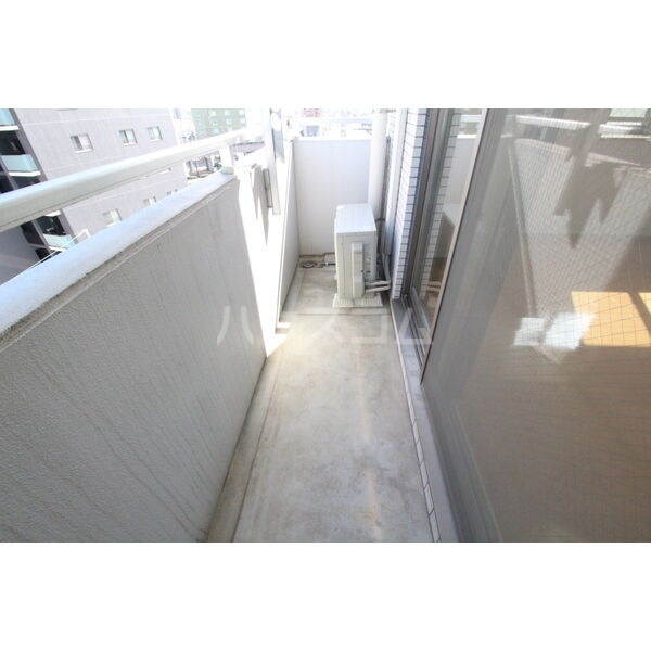 11/27 バルコニー