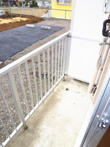 11/21 バルコニー