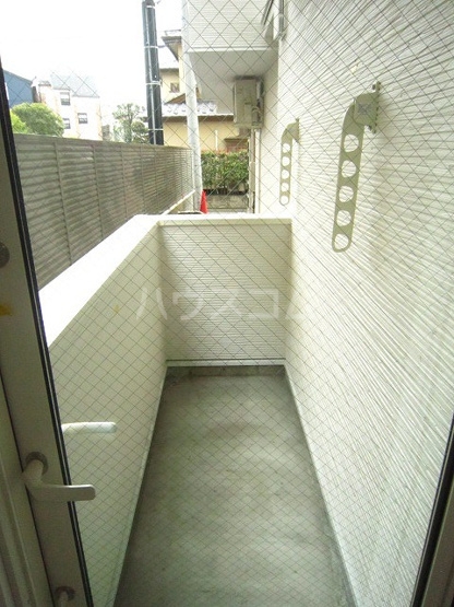 11/18 バルコニー