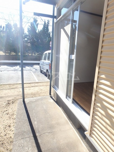 12/15 バルコニー