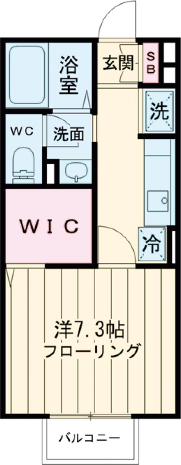 エスパシオの間取り