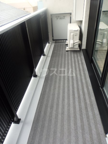 11/26 バルコニー