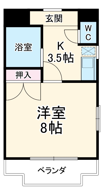 エクセランスⅠの間取り