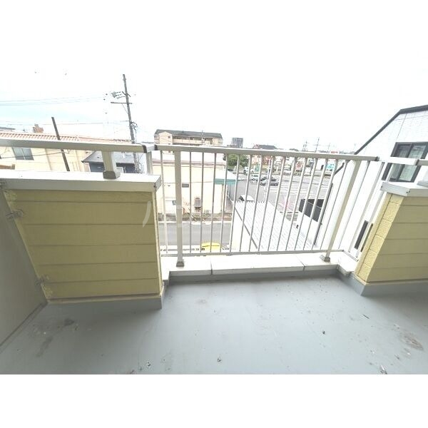 10/25 バルコニー