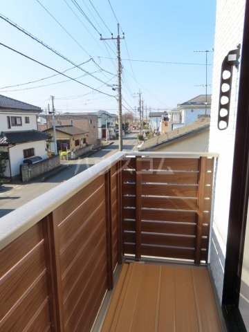 9/15 バルコニー