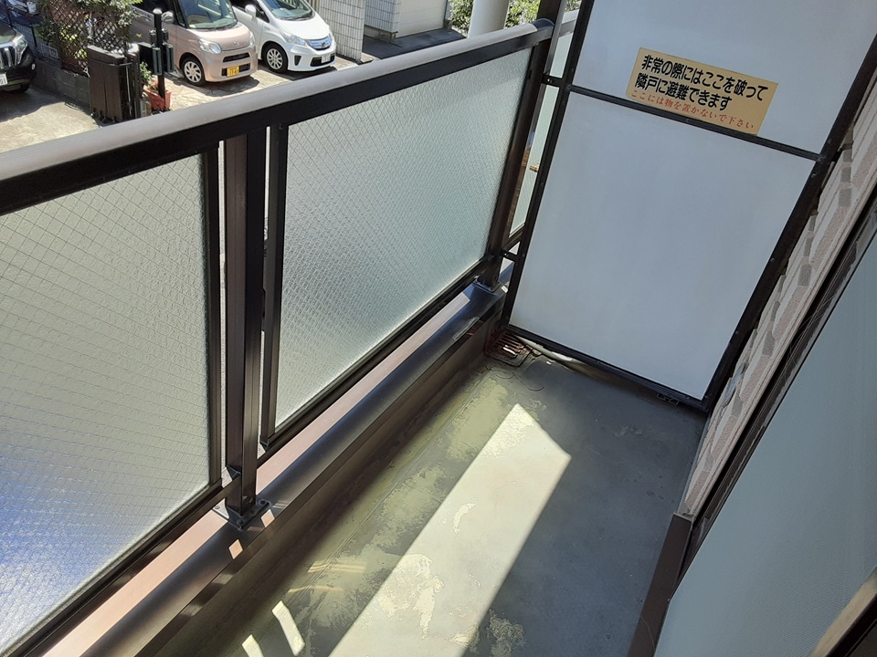 20/30 バルコニー