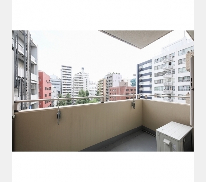 11/23 バルコニー