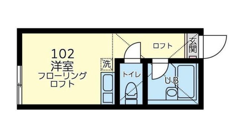 ユナイト生麦レオニックの杜の間取り