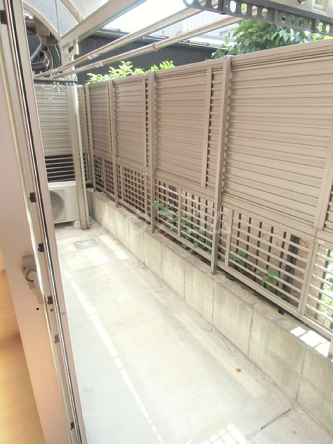 12/24 バルコニー