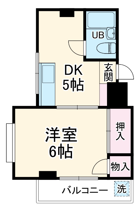 ヴィラ宮崎台の間取り