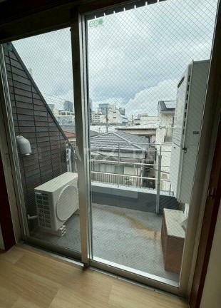 10/15 バルコニー