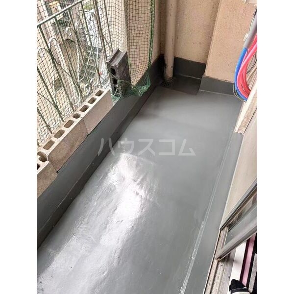 12/16 バルコニー